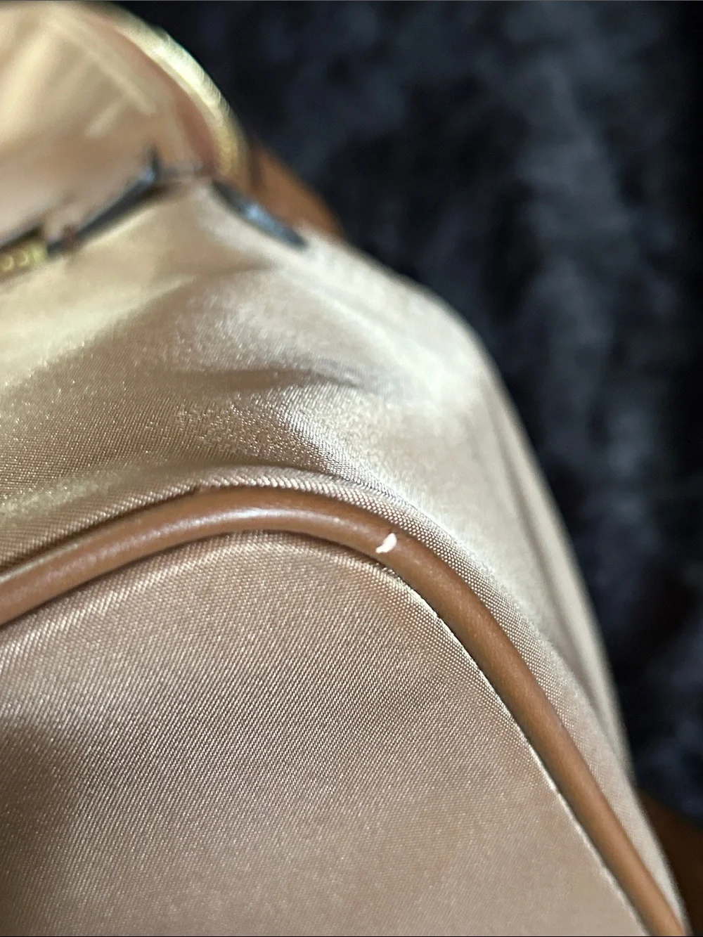 Michael Kors Kenly Dark Khaki Nylon LG Backpack